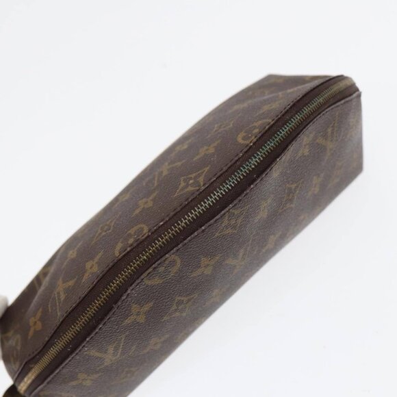LOUIS VUITTON Monogram Trousse Demi Ronde Cosmetic Pouch - Picture 7 of 16